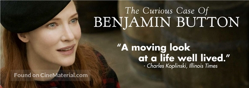 The Curious Case of Benjamin Button - Video release movie poster