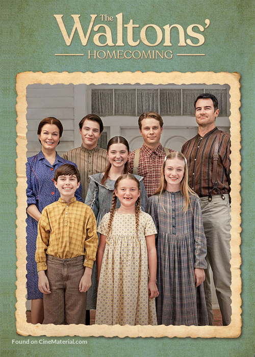 The Waltons: Homecoming - Movie Poster