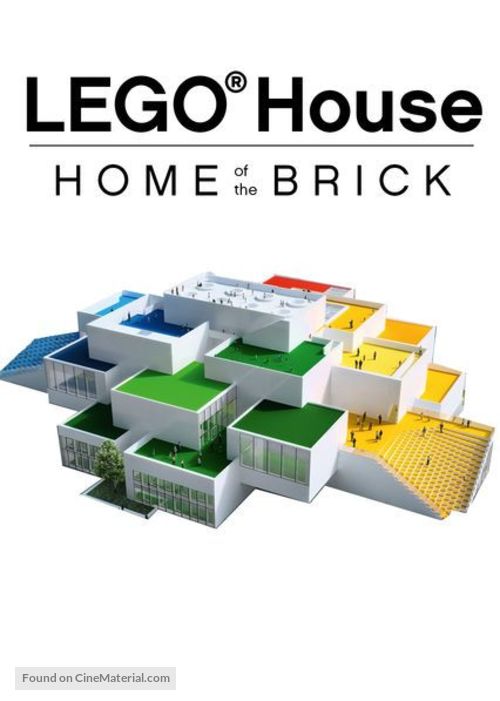 LEGO House - Home of the Brick - Danish Movie Cover