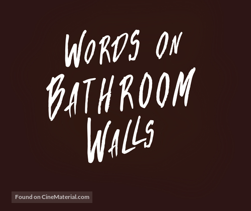 Words on Bathroom Walls - British Logo