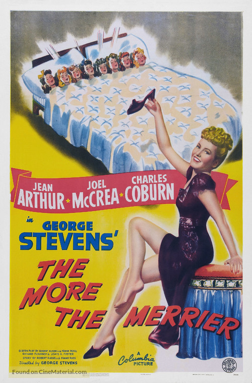 The More the Merrier - Movie Poster