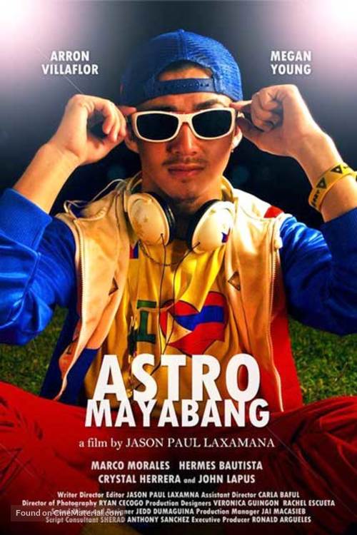 Astro Mayabang - Philippine Movie Poster