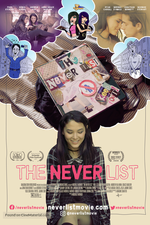 The Never List - Movie Poster
