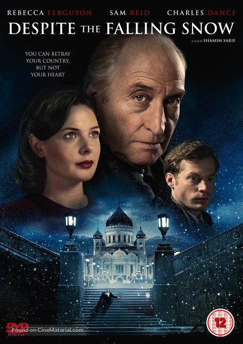 Despite the Falling Snow - British DVD movie cover
