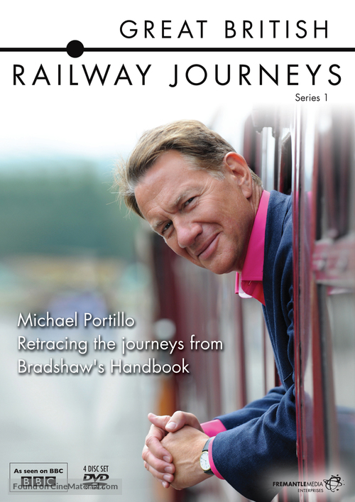 &quot;Great British Railway Journeys&quot; - British Movie Cover