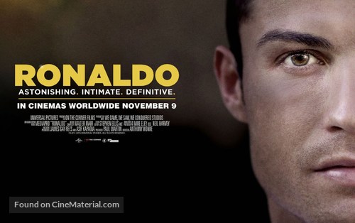 Ronaldo - British Movie Poster