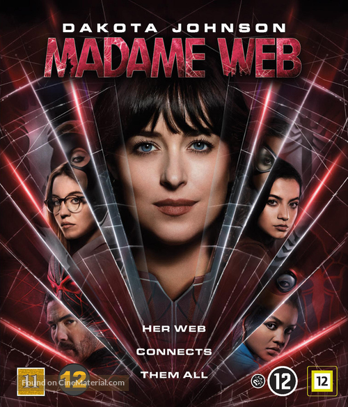 Madame Web - Danish Blu-Ray movie cover