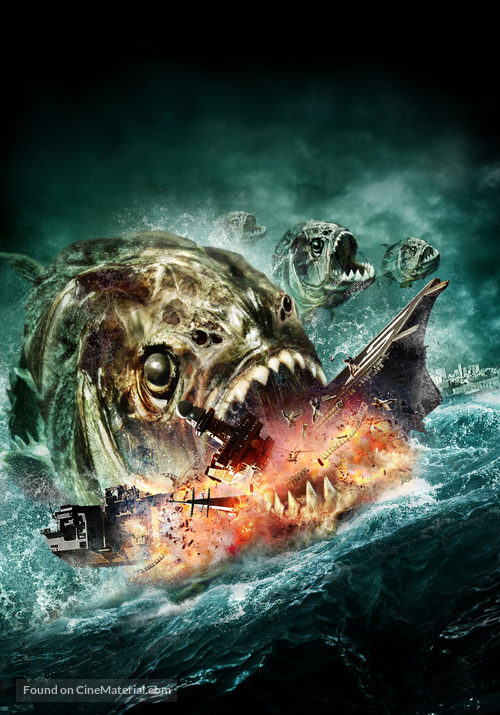 Mega Piranha - Key art