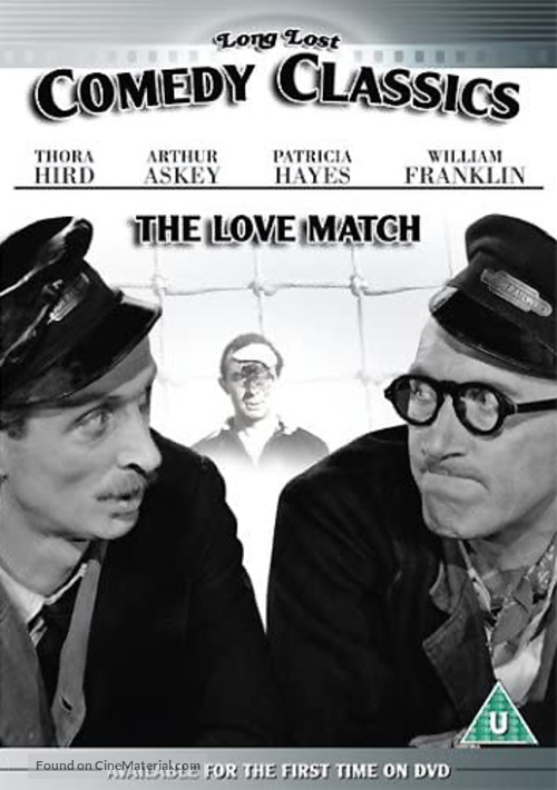 The Love Match - British Movie Cover