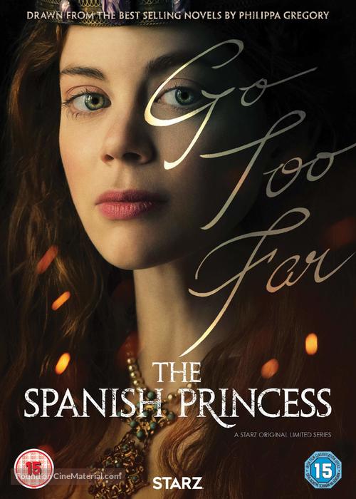 &quot;The Spanish Princess&quot; - British DVD movie cover