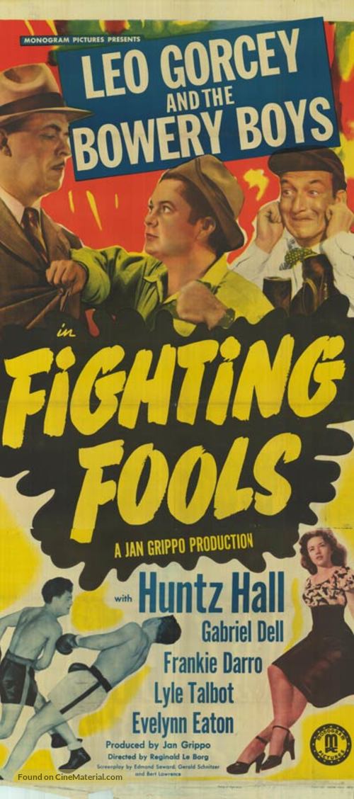 Fighting Fools - Movie Poster