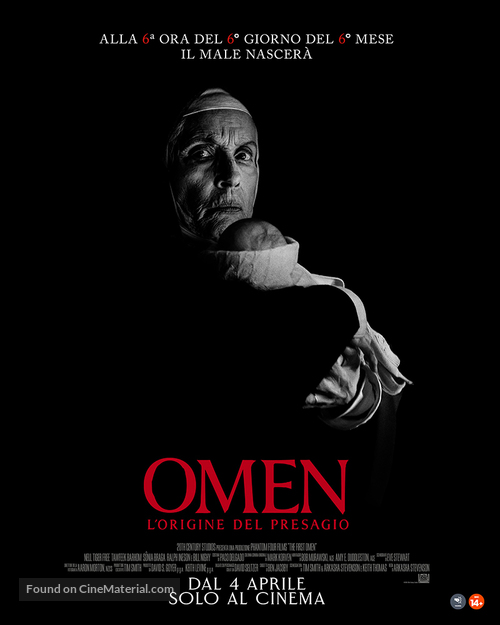 The First Omen - Italian Movie Poster