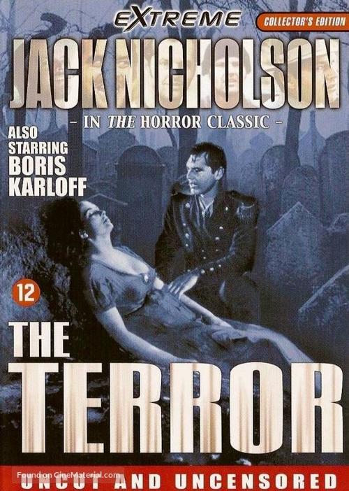 The Terror - Dutch DVD movie cover