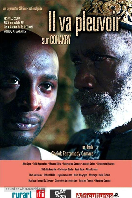 Il va pleuvoir sur Conakry - French Movie Poster