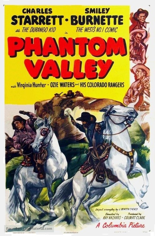 Phantom Valley - Movie Poster