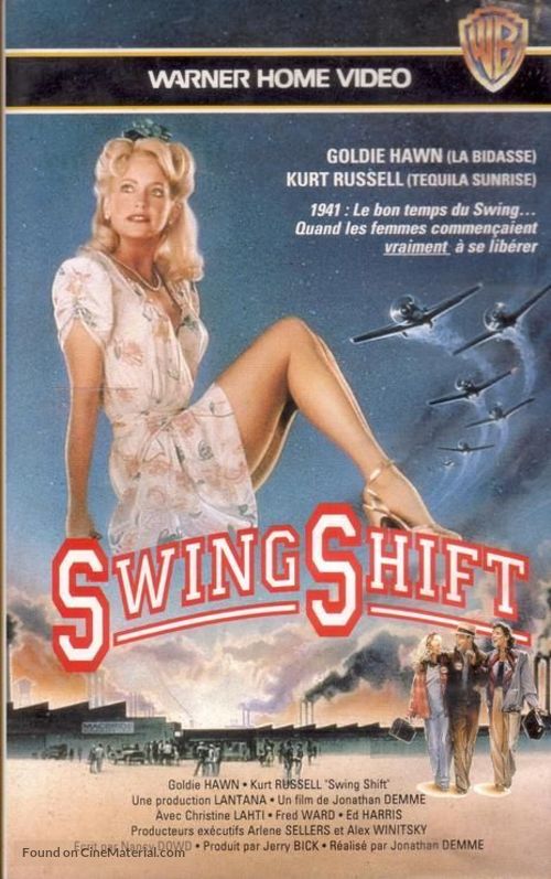 Swing Shift - French Movie Cover