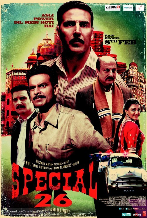 Special Chabbis - Indian Movie Poster