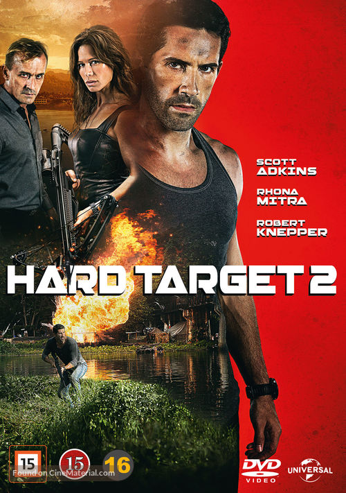 Hard Target 2 - Danish Movie Cover