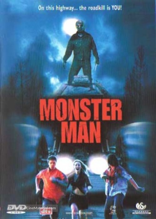 Monster Man - Swedish DVD movie cover