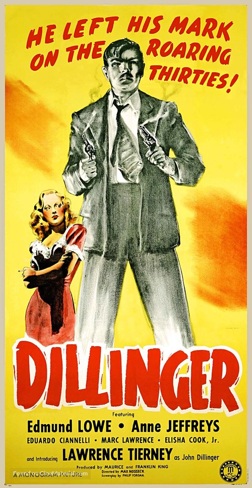 Dillinger - Movie Poster