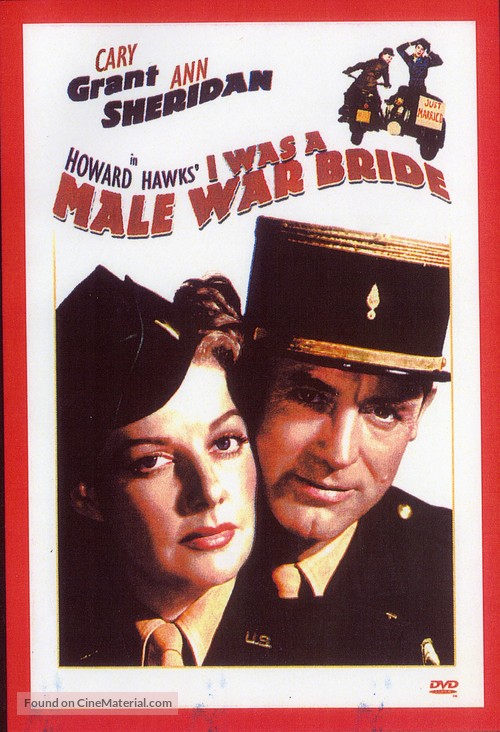 I Was a Male War Bride - Movie Cover