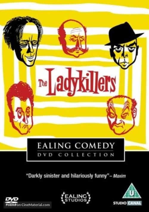 The Ladykillers - British DVD movie cover