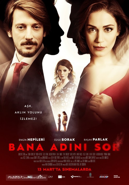 Bana Adini Sor - Turkish Movie Poster