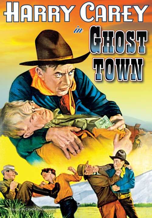Ghost Town - DVD movie cover