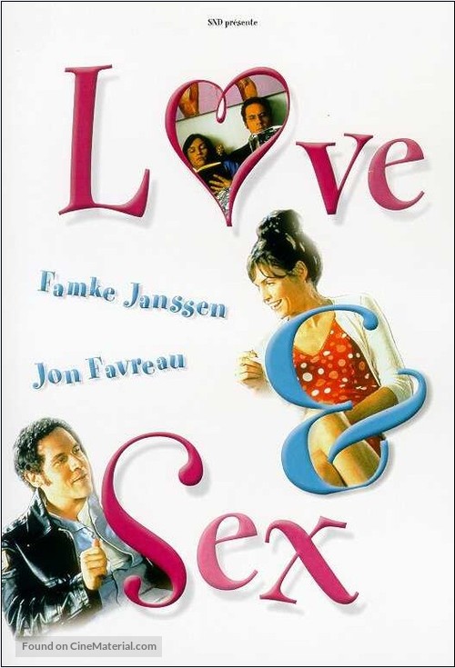 Love &amp; Sex - French poster