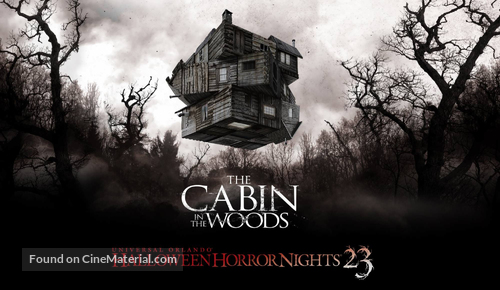 The Cabin in the Woods (2012) movie poster