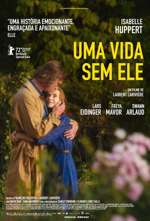 About Joan - Brazilian Movie Poster