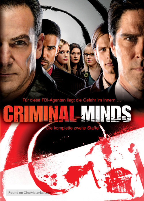 &quot;Criminal Minds&quot; - German poster