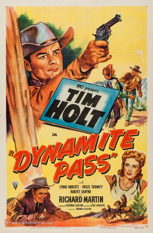 Dynamite Pass - Movie Poster