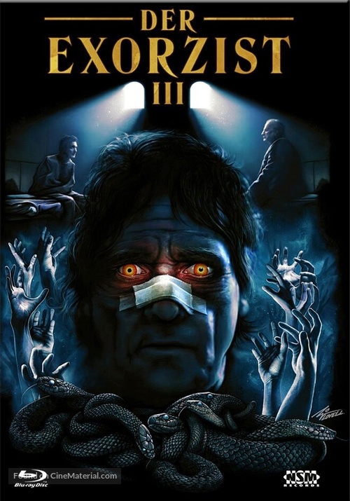 The Exorcist III - Austrian Blu-Ray movie cover