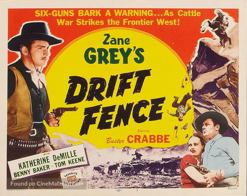 Drift Fence - Movie Poster