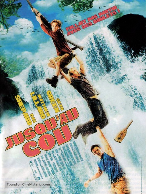 Without A Paddle - French Movie Poster