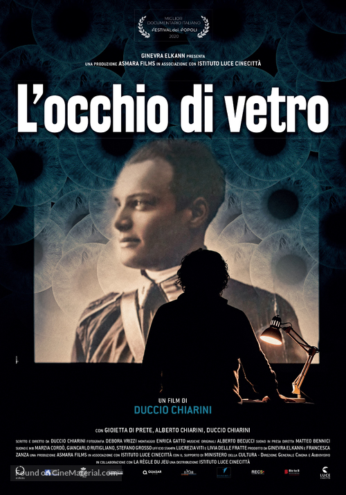 L&#039;occhio di vetro - Italian Movie Poster