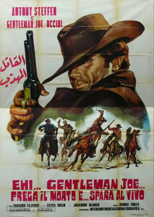 Gentleman Jo... uccidi - Italian Movie Poster