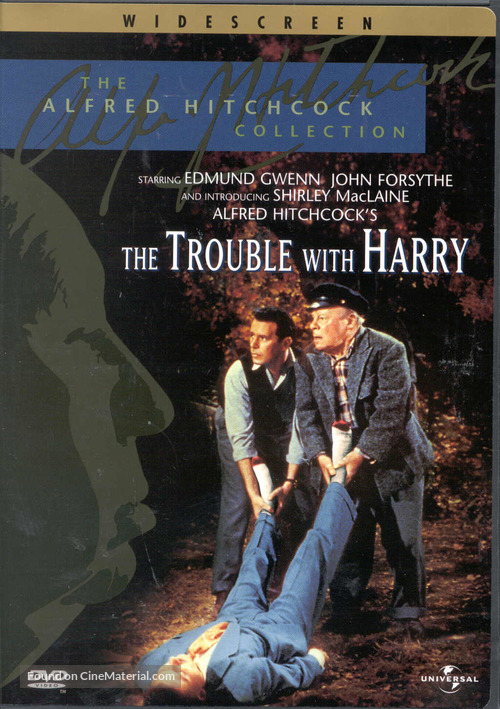 The Trouble with Harry - DVD movie cover