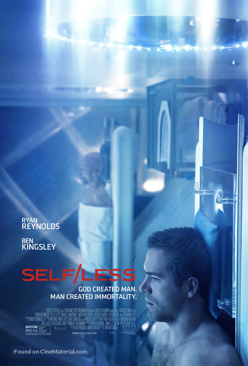 Self/less - Movie Poster
