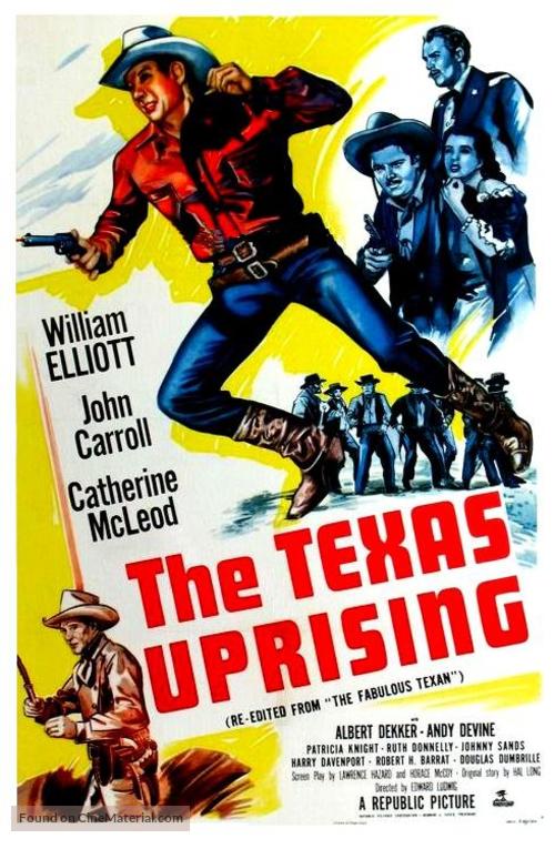 The Fabulous Texan - Movie Poster