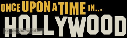Once Upon a Time in Hollywood - Logo