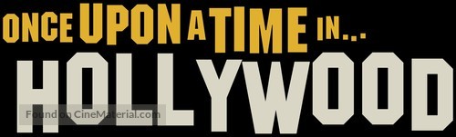 Once Upon a Time in Hollywood - Logo