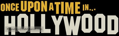 Once Upon a Time in Hollywood - Logo