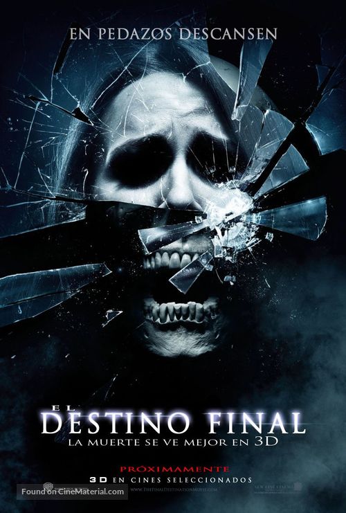 The Final Destination - Mexican Movie Poster