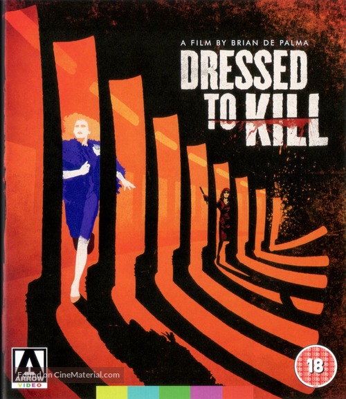 Dressed to Kill - British Blu-Ray movie cover