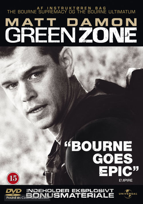 Green Zone - Danish Movie Cover