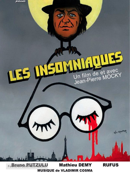 Les insomniaques - French Movie Poster