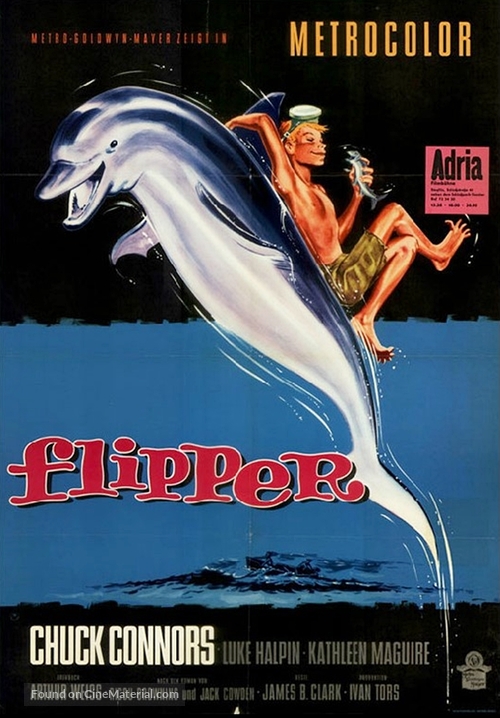 Flipper - German Movie Poster
