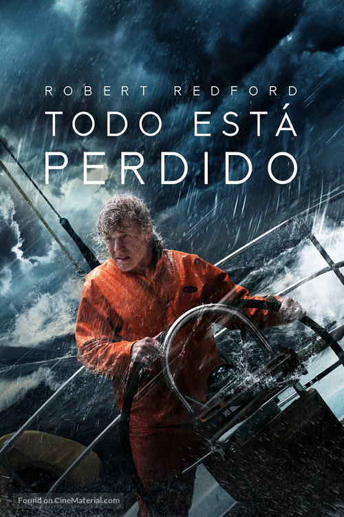All Is Lost - Argentinian DVD movie cover